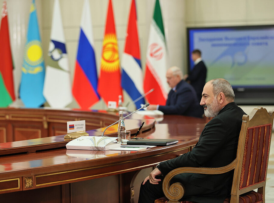 Rosja grozi odpowiedzią jeśli Armenia naruszy zasady EUG