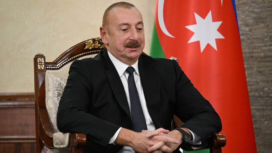 Przywódca Azerbejdżanu chwali plan pokojowy Trumpa dla Kaukazu