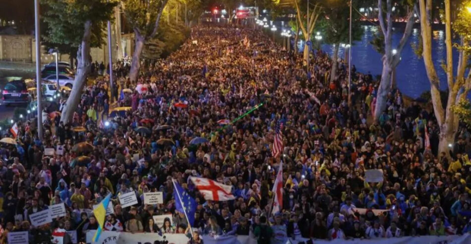 Firmy w Gruzji organizują strajk ostrzegawczy