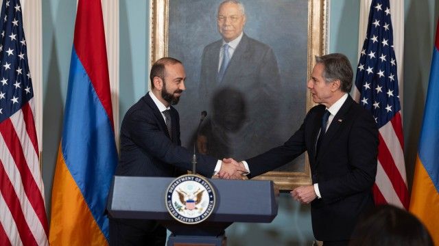 USA i Armenia podpisały umowę o partnerstwie strategicznym