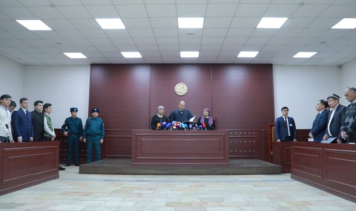 Uzbek skazany na ponad 4 lata więzienia za udział w wojnie z Ukrainą po stronie Rosji