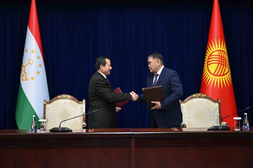 Umowa graniczna Kirgistanu i Tadżykistanu umową stulecia?