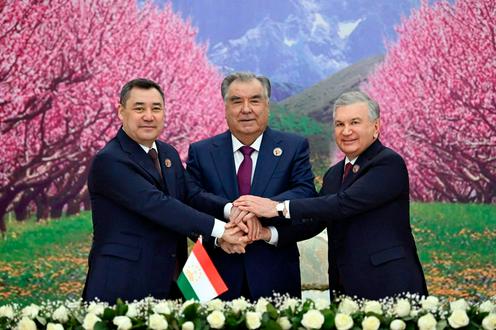 Spory terytorialne nie zagrażają już pokojowi w Azji Centralnej