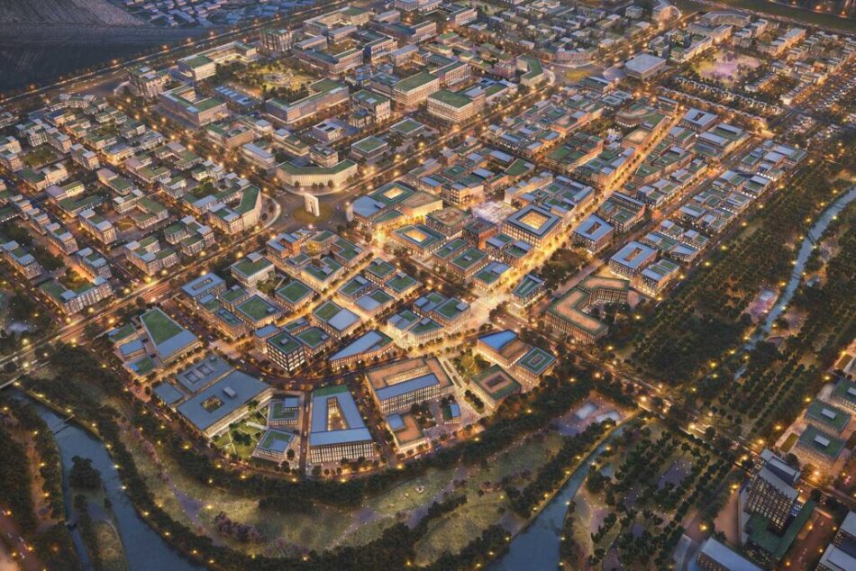 Uzbekistan ściąga swoich pracowników do budowy Nowego Taszkentu