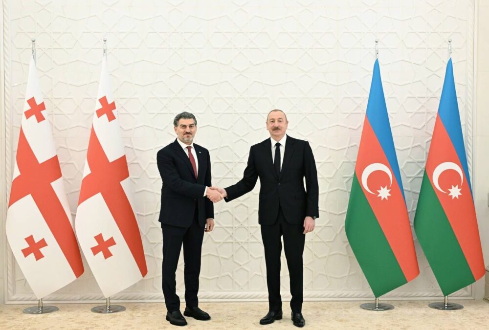 Azerbejdżan cementuje partnerstwo regionalne z Gruzją