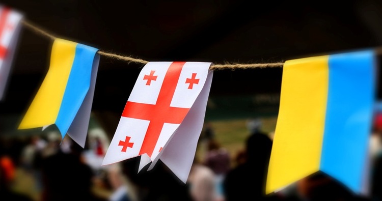 Najniższy poziom w relacjach między Gruzją a Ukrainą
