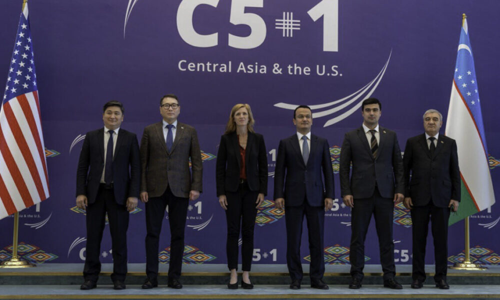 Azja Centralna: Chiny wypełniają pustkę po USAID