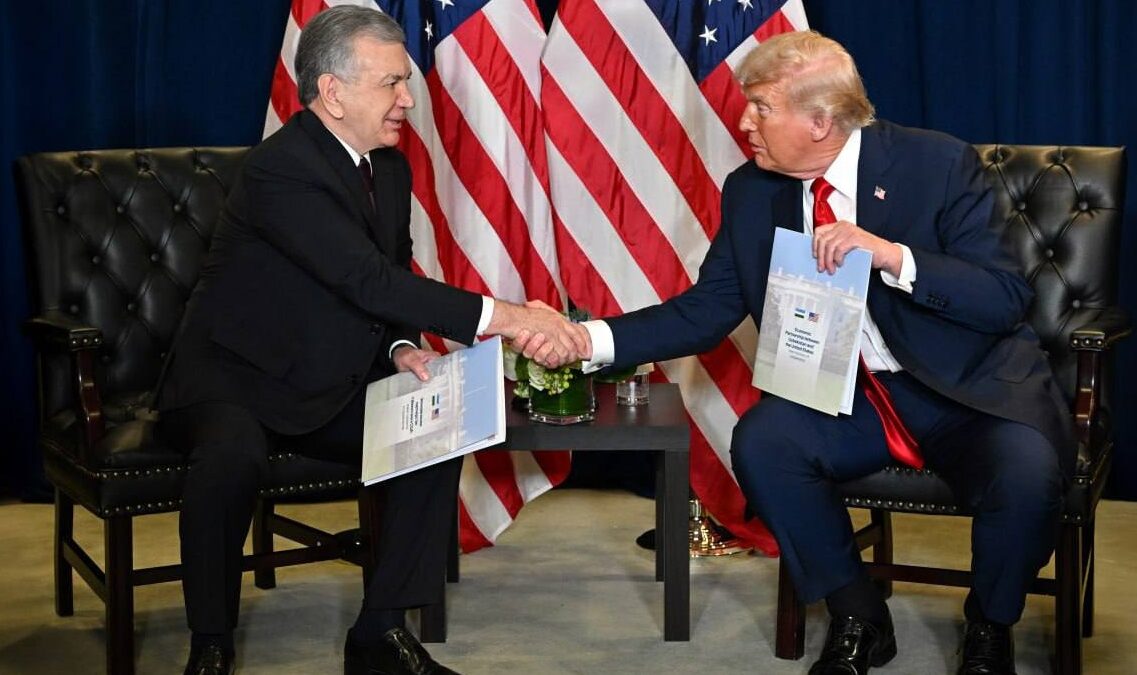 USA i Azja Centralna zawierają nowe porozumienia w ramach szczytu C5+1