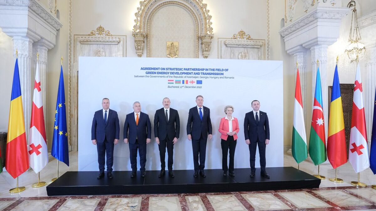 Projekt eksportu energii z Kaukazu Południowego robi krok naprzód