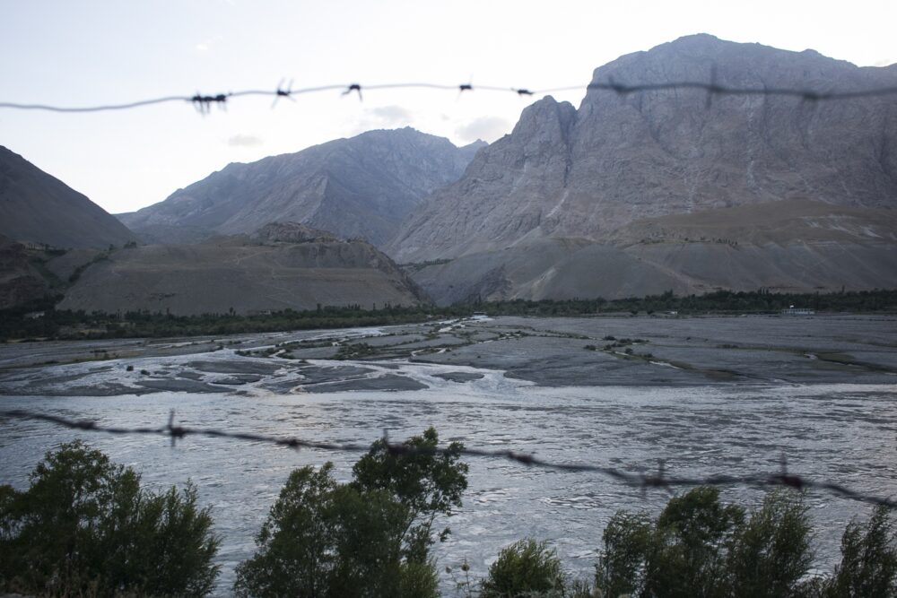 Tadżyckie służby informują o wyeliminowaniu czterech bojowników z Afganistanu