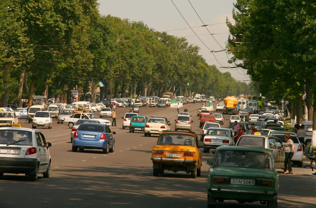 Taszkent wprowadzi inteligentny system transportowy do zwalczania korków