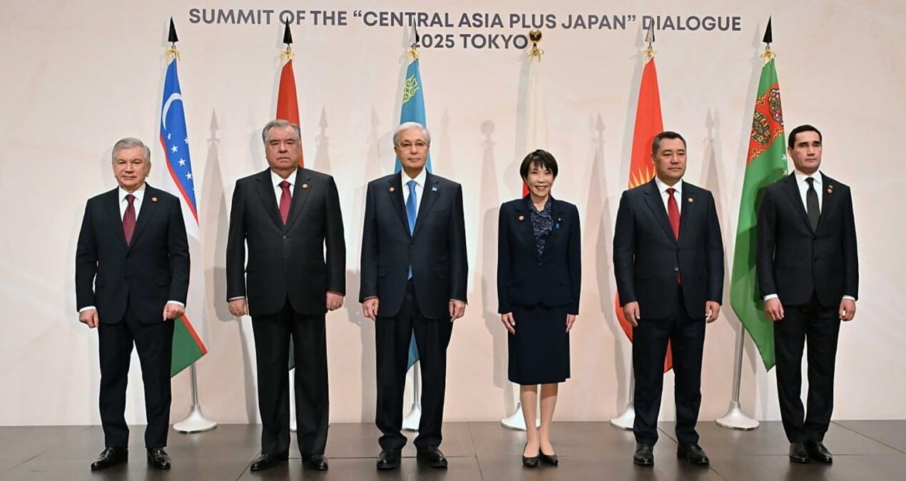 Państwa Azji Centralnej kończą rok szczytem w Japonii