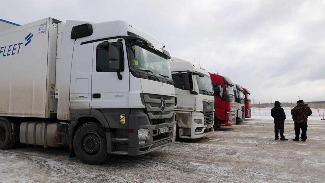 Bezzałogowe ciężarówki mają zostać wprowadzone na rynek w Kazachstanie w 2027 roku