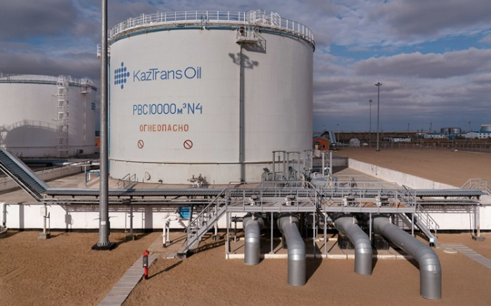 KazTransOil zwiększył tranzyt rosyjskiej ropy do Chin w pierwszym kwartale 2026 roku