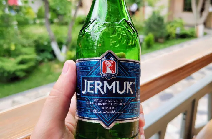 Armeńska woda mineralna z zakazem w Rosji