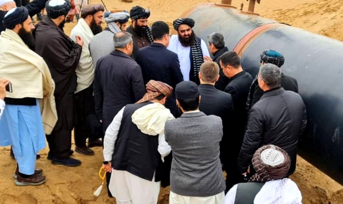 Turkmenistan i Afganistan podpisują umowę gazową na zaopatrzenie prowincji Herat