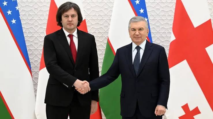 Partnerstwo Uzbekistan–Azerbejdżan–Gruzja wspiera rozwój Środkowego Korytarza